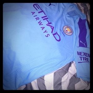 Puma  Manchester soccer jerseys